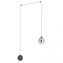 Khadi kinkiet led 6W 3000K 370lm czarny
